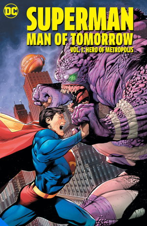 Cover art for Superman