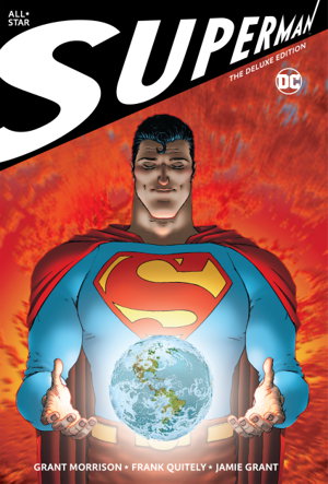 Cover art for All Star Superman: The Deluxe Edition