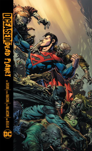 Cover art for DCeased Dead Planet