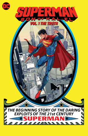 Cover art for Superman: Son of Kal-El Vol. 1: The Truth