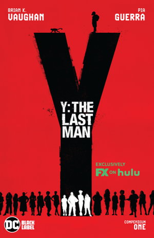 Cover art for Y The Last Man Compendium One TV Tie-In