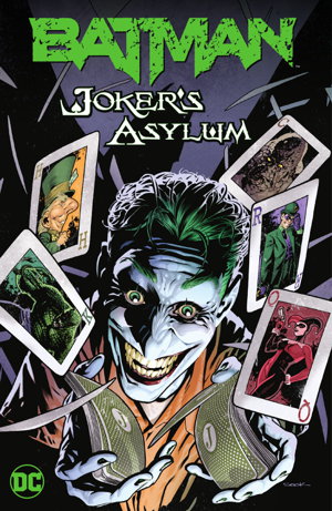 Cover art for Batman: Joker's Asylum