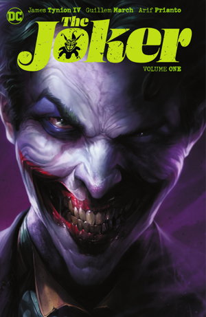 Cover art for The Joker Vol. 1