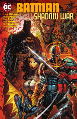 Cover art for Batman Shadow War