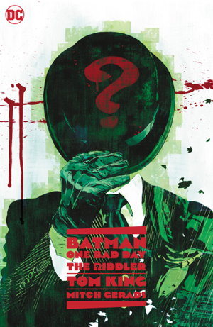 Cover art for Batman - One Bad Day: The Riddler