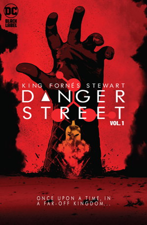 Cover art for Danger Street Vol. 1