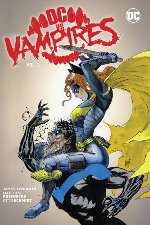 Cover art for DC vs. Vampires Vol. 2