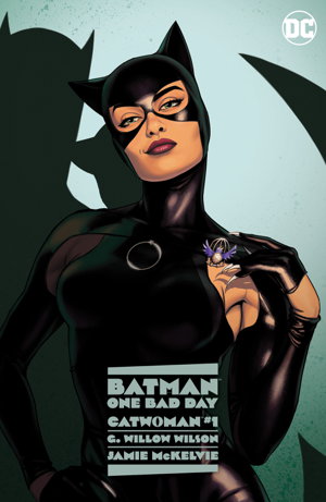 Cover art for Batman: One Bad Day: Catwoman
