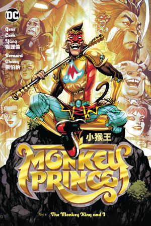 Cover art for Monkey Prince Vol. 2