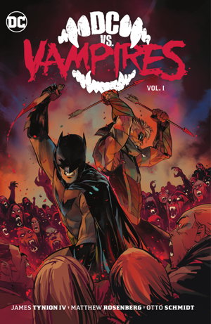 Cover art for Dc Vs. Vampires Vol. 1
