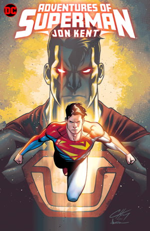 Cover art for Adventures of Superman: Jon Kent