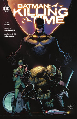 Cover art for Batman Killing Time