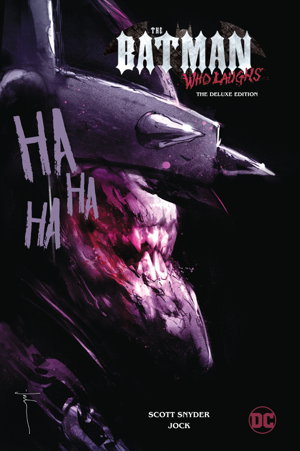 Cover art for The Batman Who Laughs Deluxe Edition