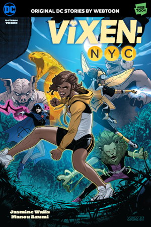Cover art for Vixen NYC Volume Three