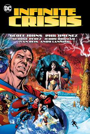 Cover art for Infinite Crisis (2023 Edition)