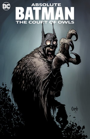 Cover art for Absolute Batman: The Court of Owls
