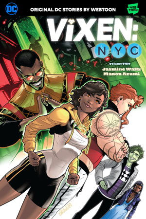 Cover art for Vixen NYC Volume Two