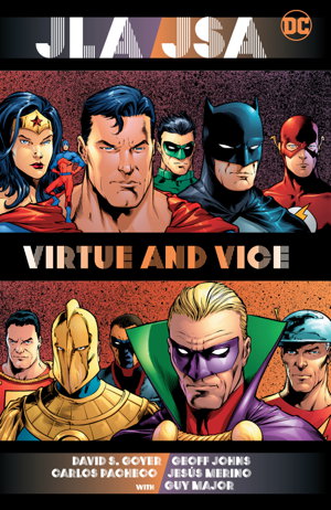 Cover art for JLA/JSA: Virtue and Vice (New Edition)