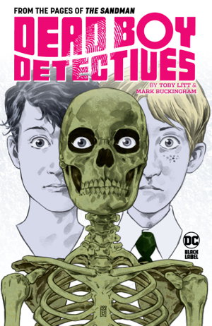 Cover art for Dead Boy Detectives by Toby Litt & Mark Buckingham