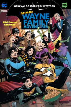 Cover art for Batman: Wayne Family Adventures Volume Three
