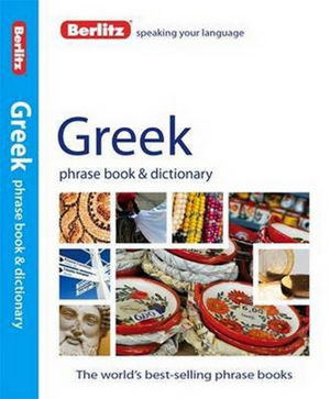 Cover art for Berlitz Phrase Book & Dictionary Greek