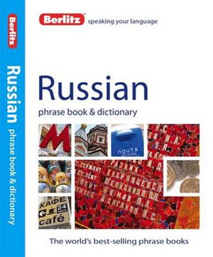 Cover art for Berlitz Phrase Book & Dictionary Russian
