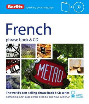 Cover art for Berlitz French Phrase Book & CD