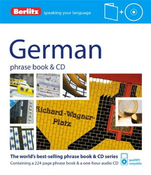 Cover art for Berlitz: German Phrase Book & CD