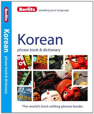 Cover art for Berlitz Language: Korean Phrase Book & Dictionary