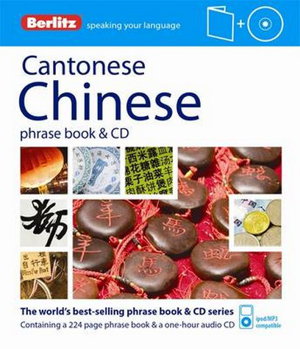 Cover art for Berlitz Language Cantonese Chinese Phrase Book & CD