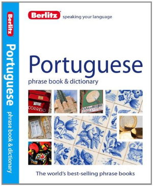 Cover art for Berlitz Language: Portuguese Phrase Book & Dictionary