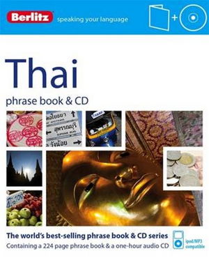 Cover art for Berlitz Language: Thai Phrase Book & CD