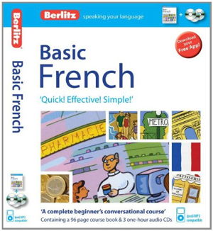 Cover art for Berlitz Language: Basic French