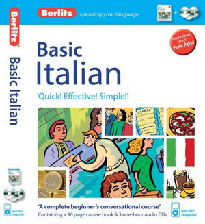 Cover art for Berlitz Language: Basic Italian