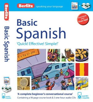 Cover art for Berlitz Language: Basic Spanish