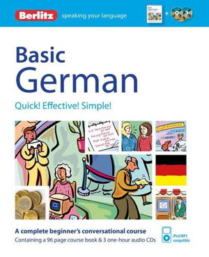 Cover art for Berlitz Language: Basic German