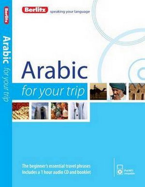 Cover art for Berlitz Language Arabic for Your Trip
