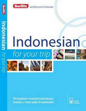 Cover art for Berlitz Language Indonesian for Your Trip