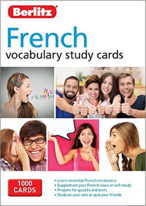 Cover art for Berlitz Study Cards French