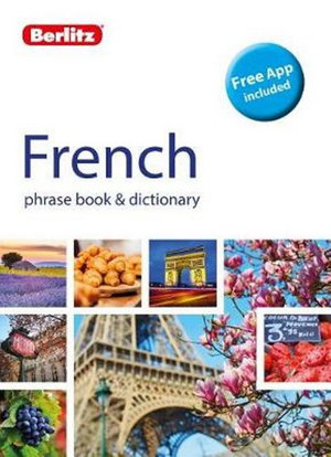 Cover art for Berlitz Phrase Book & Dictionary French (Bilingual dictionary)