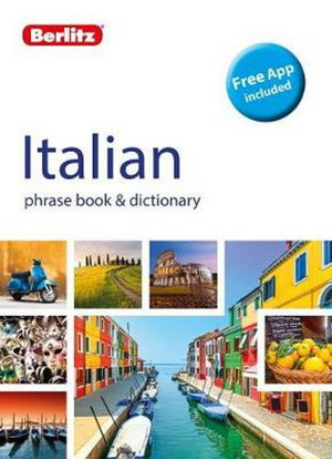 Cover art for Berlitz Phrase Book & Dictionary Italian (Bilingual dictionary)