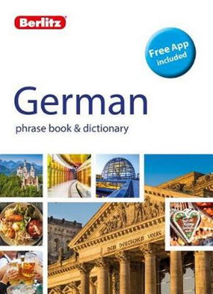 Cover art for Berlitz Phrase Book & Dictionary German (Bilingual dictionary)
