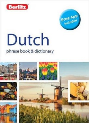 Cover art for Berlitz Phrase Book & Dictionary Dutch (Bilingual dictionary)