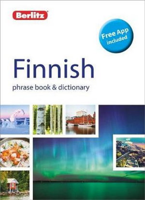 Cover art for Berlitz Phrase Book & Dictionary Finnish (Bilingual dictionary)