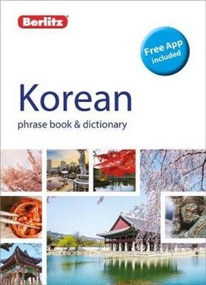 Cover art for Berlitz Phrase Book & Dictionary Korean (Bilingual dictionary)