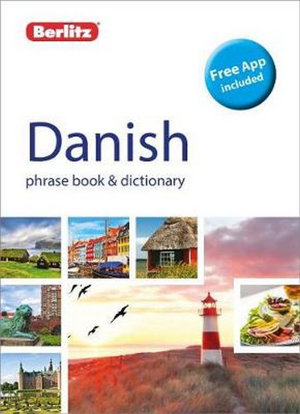 Cover art for Berlitz Phrase Book & Dictionary Danish (Bilingual dictionary)