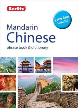 Cover art for Berlitz Phrase Book & Dictionary Mandarin (Bilingual dictionary)