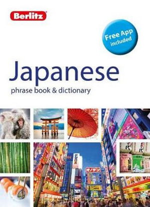 Cover art for Berlitz Phrase Book & Dictionary Japanese (Bilingual dictionary)