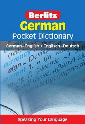 Cover art for Berlitz Pocket Dictionary