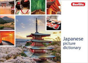 Cover art for Berlitz Picture Dictionary Japanese